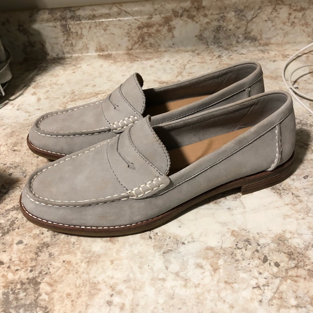 Sperry penny loafers!